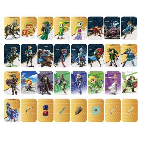 botw amiibo cards 